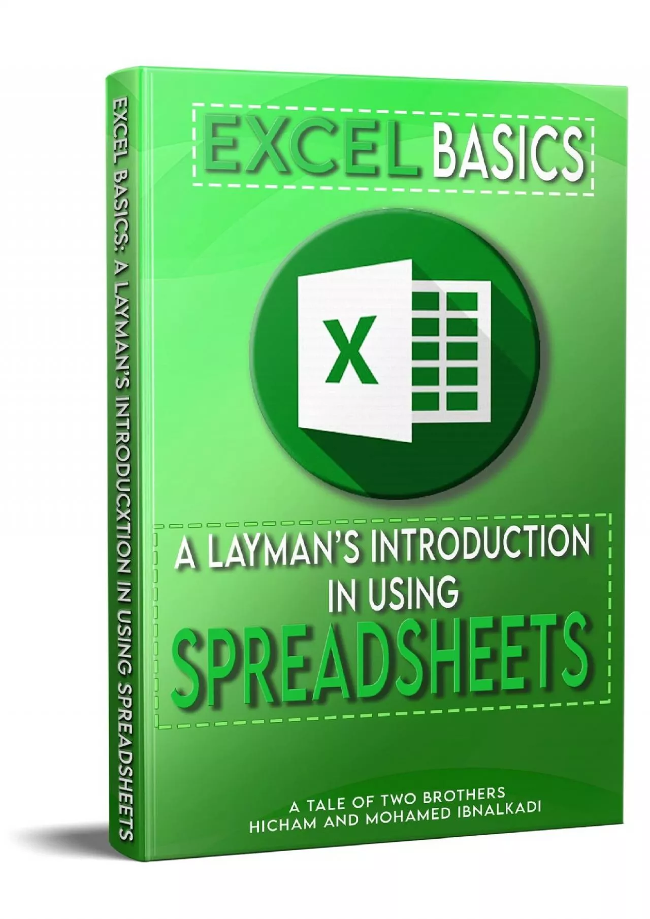 PDF-(EBOOK)-Excel Basics: A Layman’s Introduction in using Spreadsheets