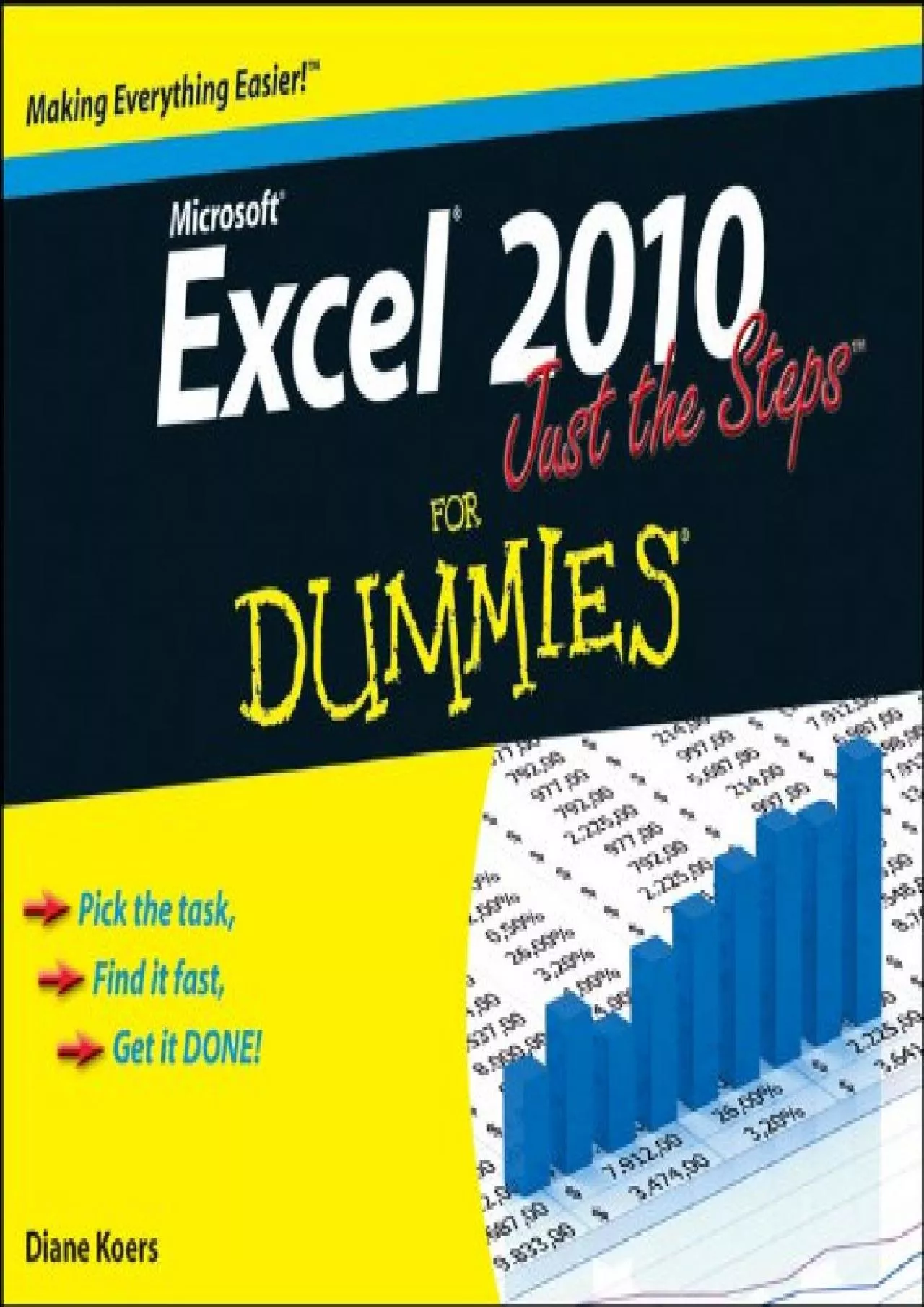 PDF-(BOOK)-Excel 2010 Just the Steps For Dummies