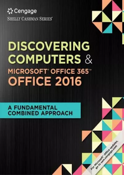 (BOOK)-Shelly Cashman Series Discovering Computers  MicrosoftOffice 365  Office 2016: