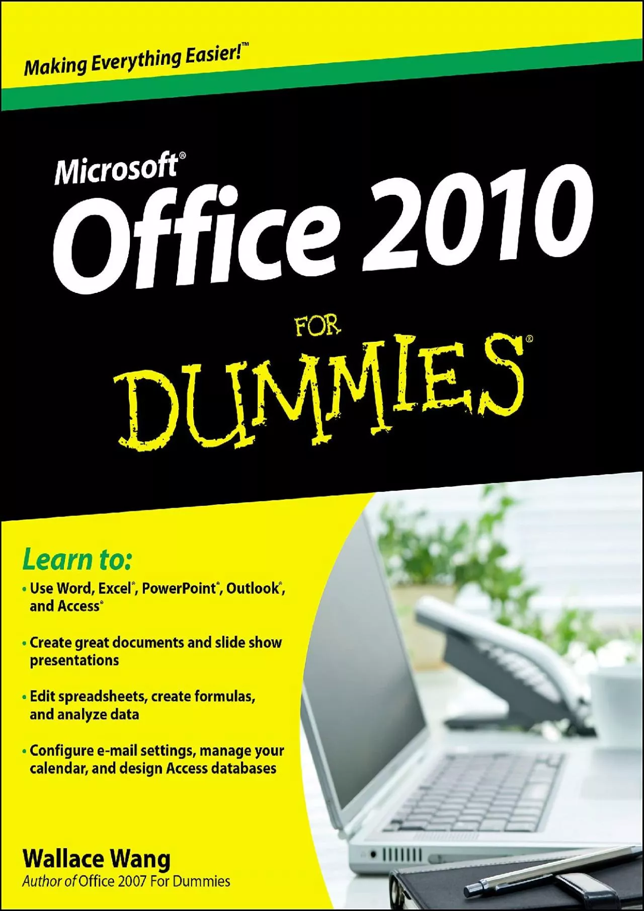 PDF-(EBOOK)-Office 2010 For Dummies