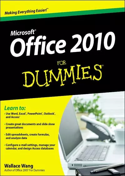 (EBOOK)-Office 2010 For Dummies