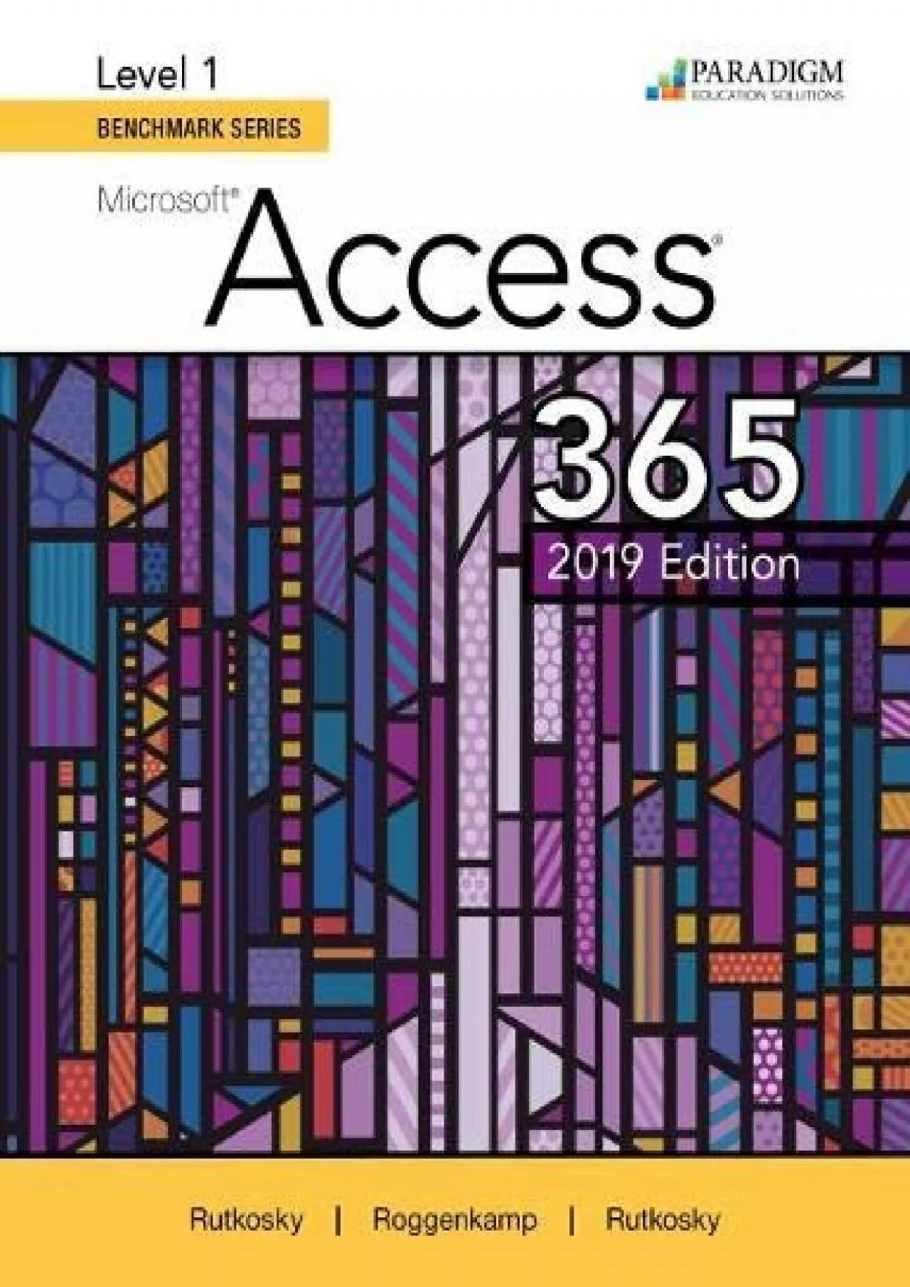 PDF-(READ)-Benchmark Series: Microsoft Access 2019 Level 1