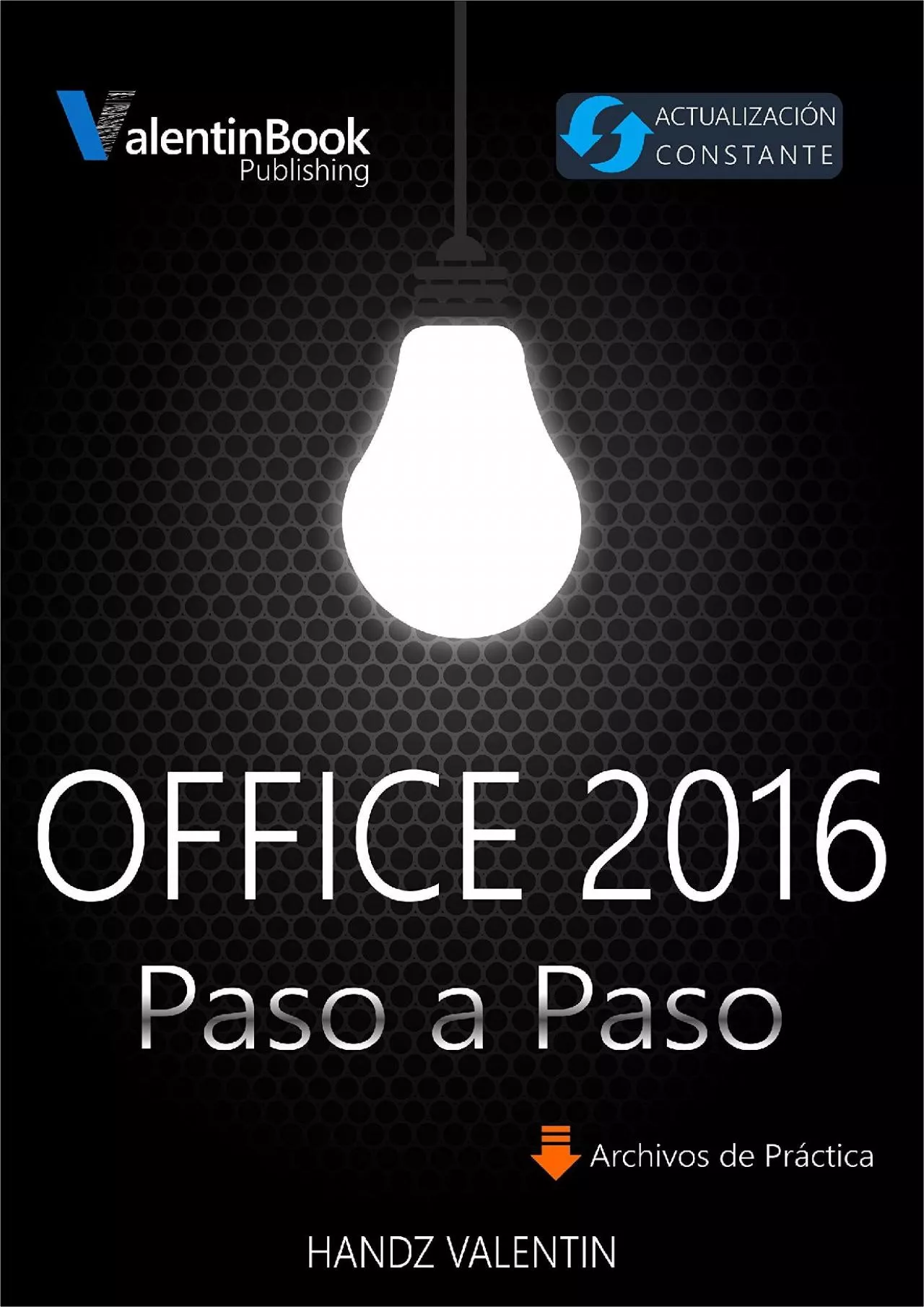 (BOOK)-Office 2016 Paso a Paso: Actualización Constante (MOBI + EPUB + PDF) (Spanish