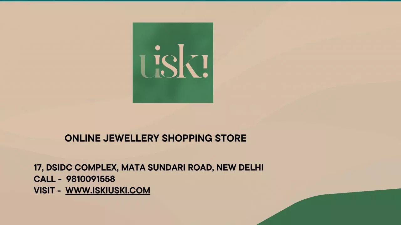 PDF-Online Jewellery Shopping in India