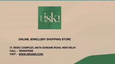 Online Jewellery Shopping in India