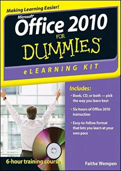 (EBOOK)-Office 2010 eLearning Kit For Dummies