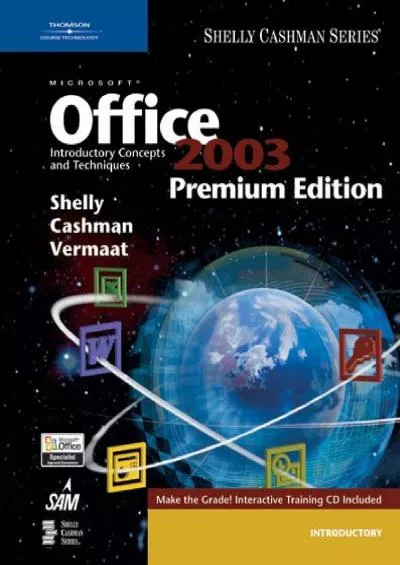 (EBOOK)-Microsoft Office 2003: Introductory Concepts and Techniques, Premium Edition