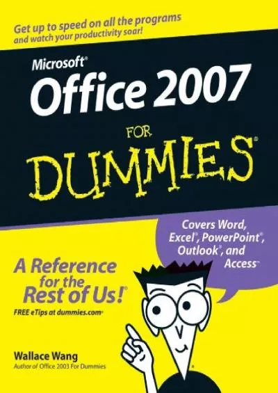 (READ)-Office 2007 For Dummies