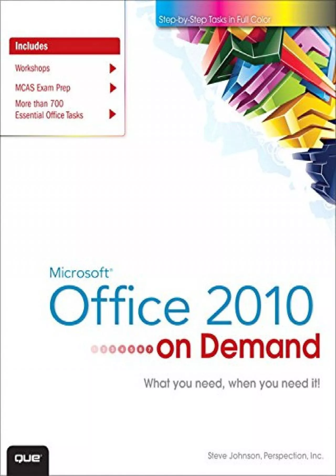 PDF-(DOWNLOAD)-Microsoft Office 2010 On Demand