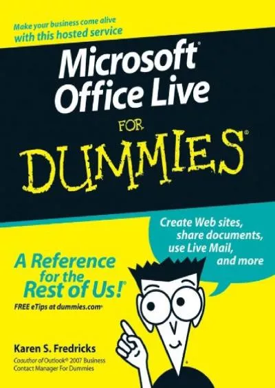 (BOOS)-Microsoft Office Live For Dummies