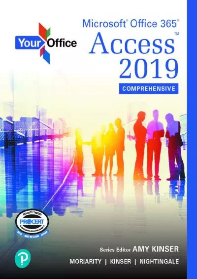 (EBOOK)-Your Office: Microsoft Office 365, Access 2019 Comprehensive