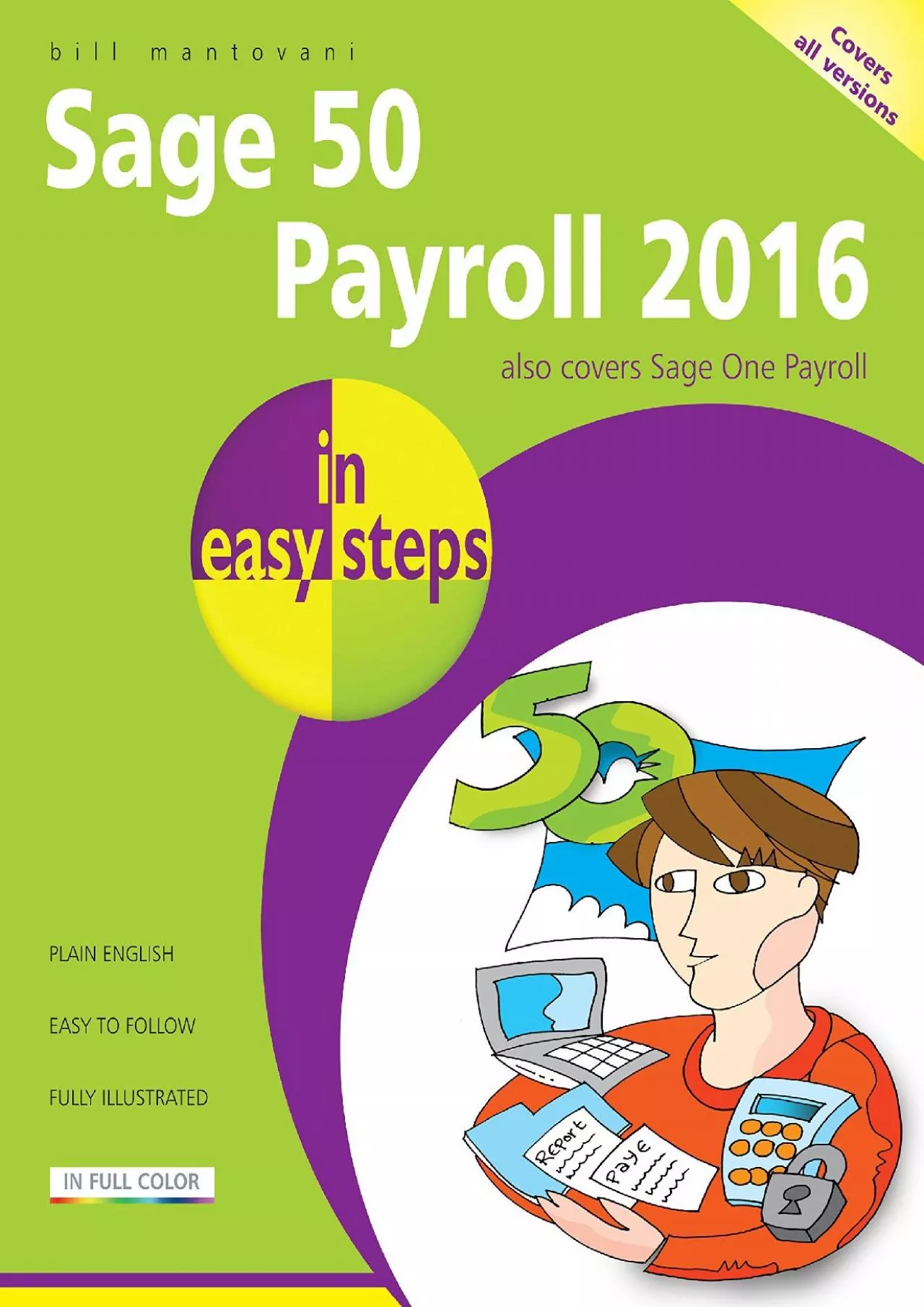 (EBOOK)-Sage 50 Payroll 2016 in easy steps