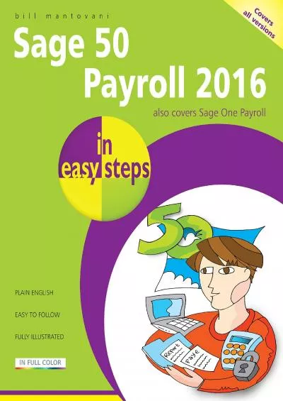 (EBOOK)-Sage 50 Payroll 2016 in easy steps