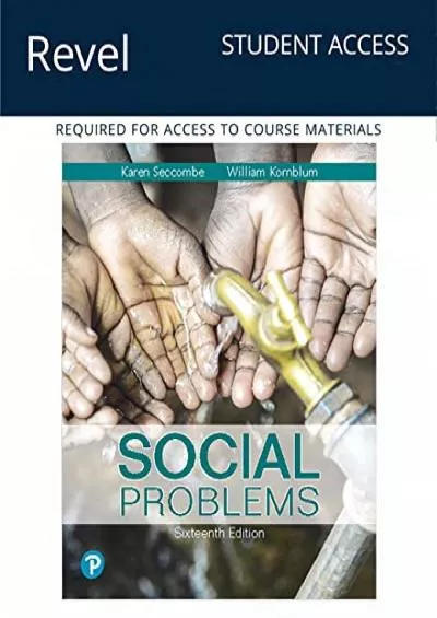 (BOOS)-Social Problems -- Revel Access Code