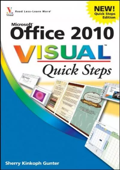 (READ)-Office 2010 Visual Quick Steps