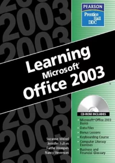 (BOOK)-Learning Series (DDC): Learning Microsoft Office 2003