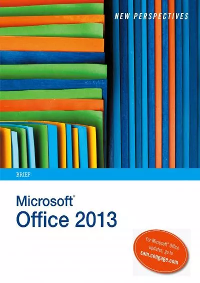 (BOOK)-New Perspectives on Microsoft Office 2013: Brief