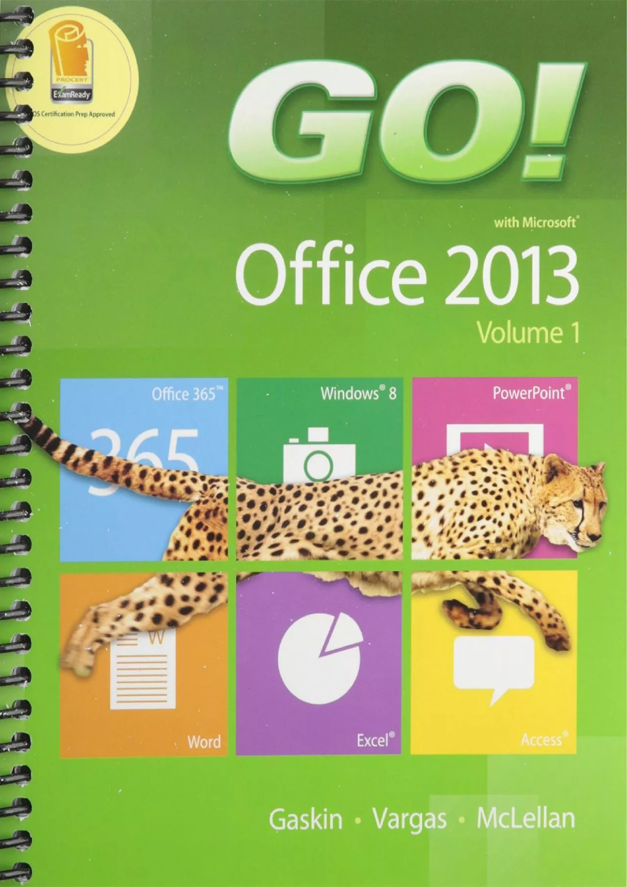 PDF-(DOWNLOAD)-GO with Office 2013 Volume 1 Plus NEW MyLab IT with Pearson eText -- Access