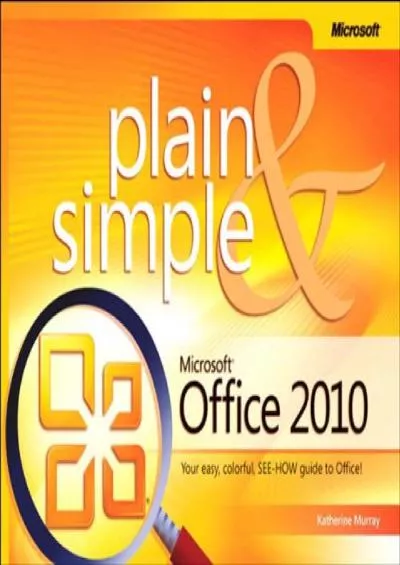 (BOOS)-Microsoft Office 2010 Plain  Simple