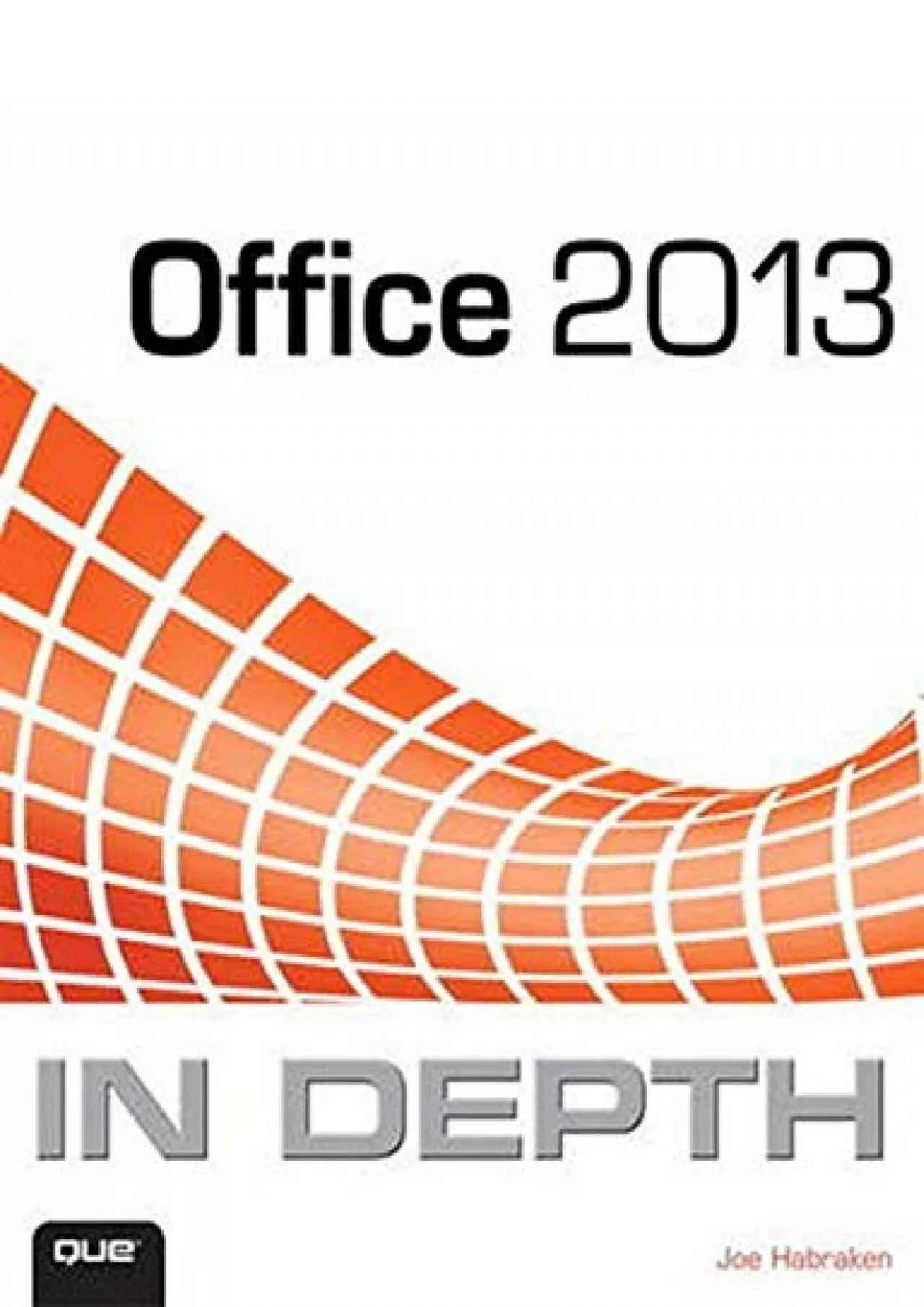 PDF-(DOWNLOAD)-Office 2013 in Depth