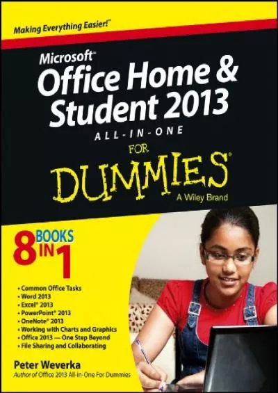 (BOOS)-Microsoft Office Home and Student Edition 2013 All-in-One For Dummies