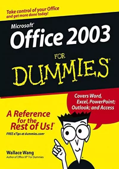 (BOOK)-Microsoft Office 2003 For Dummies
