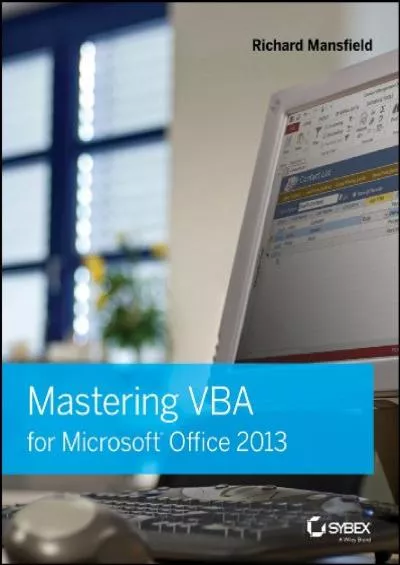 (BOOS)-Mastering VBA for Microsoft Office 2013