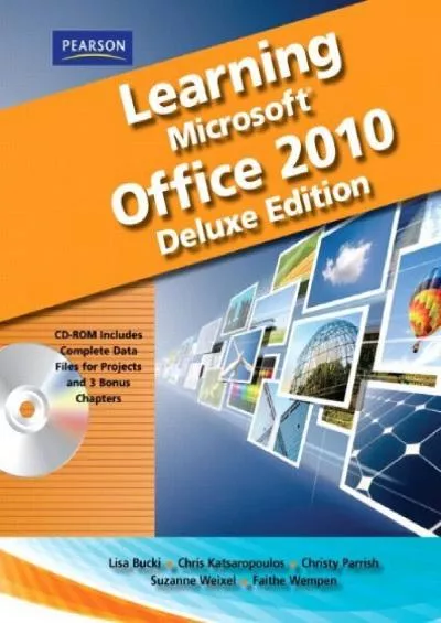 (READ)-Learning Microsoft Office 2010 Learning Microsoft Office 2010
