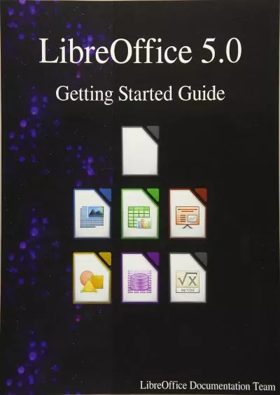 (BOOK)-LibreOffice 5.0 Getting Started Guide