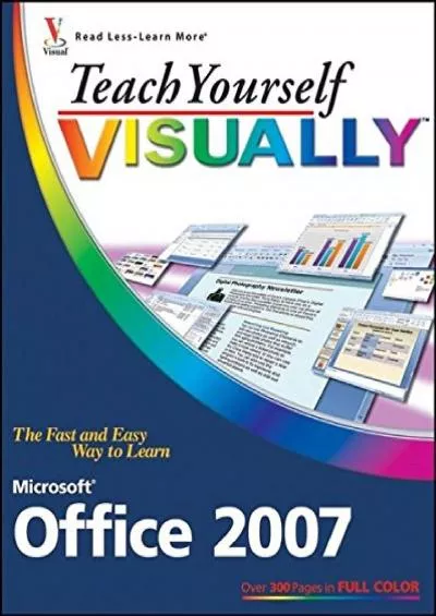 (DOWNLOAD)-Teach Yourself VISUALLY Microsoft Office 2007