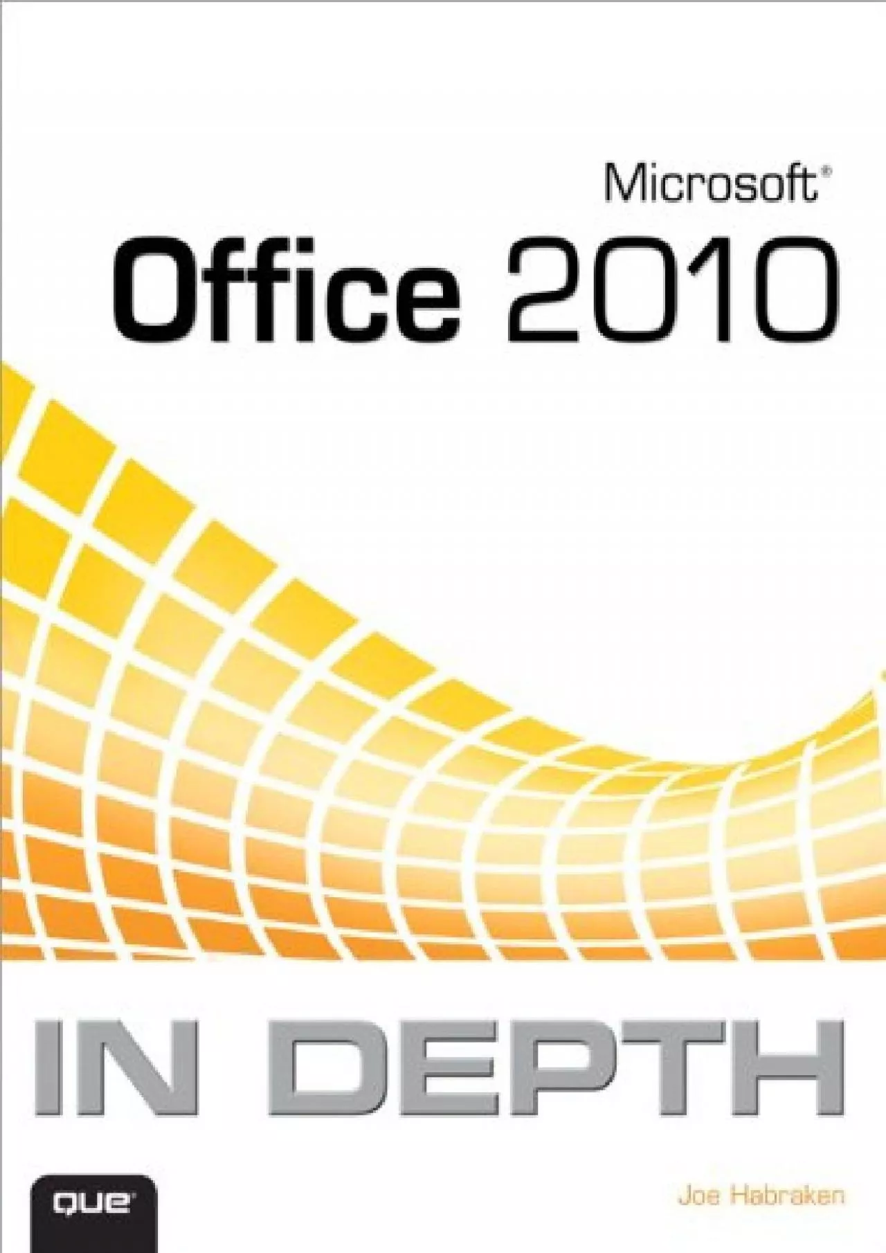 PDF-(BOOS)-Microsoft Office 2010 In Depth