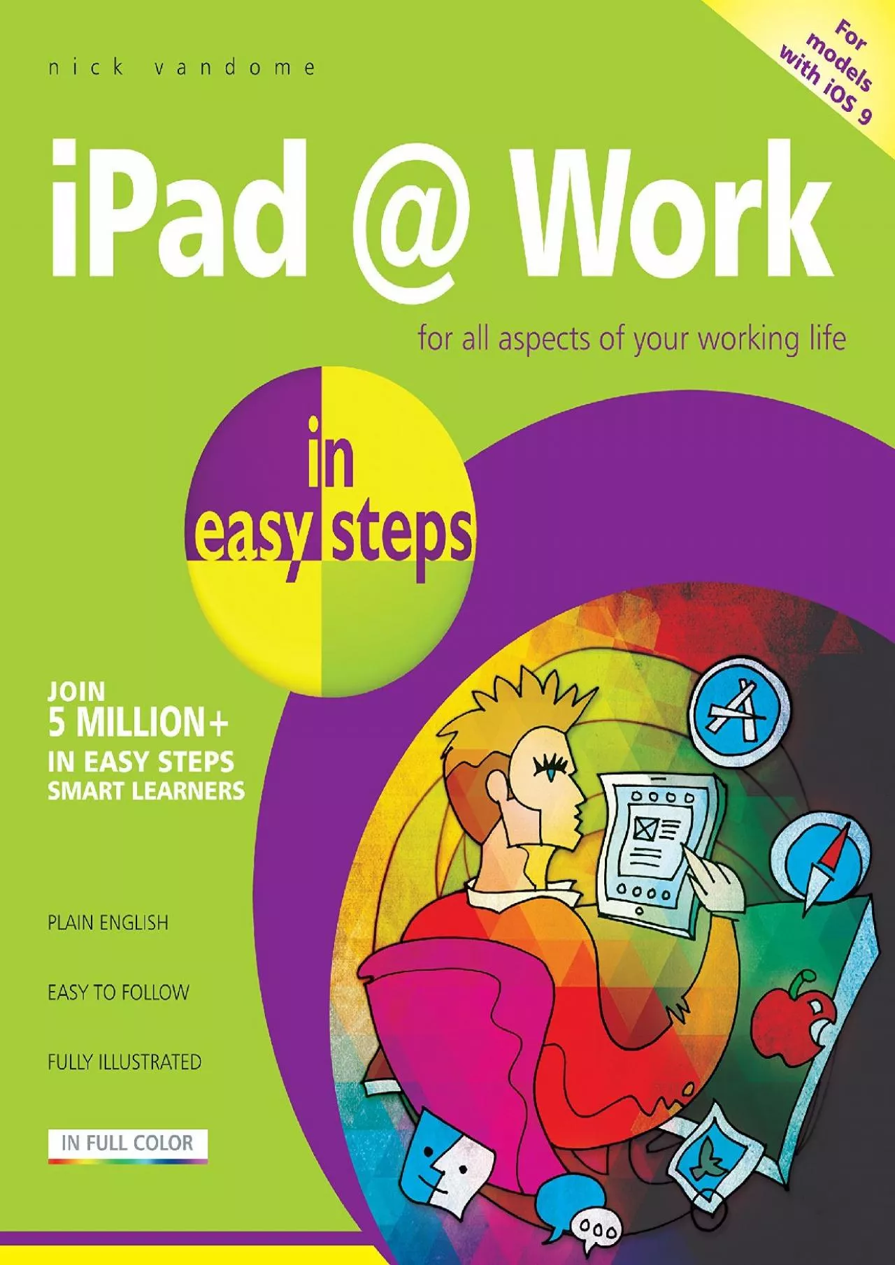 PDF-(BOOK)-iPad at Work in easy steps: For all models of iPad with iOS 9