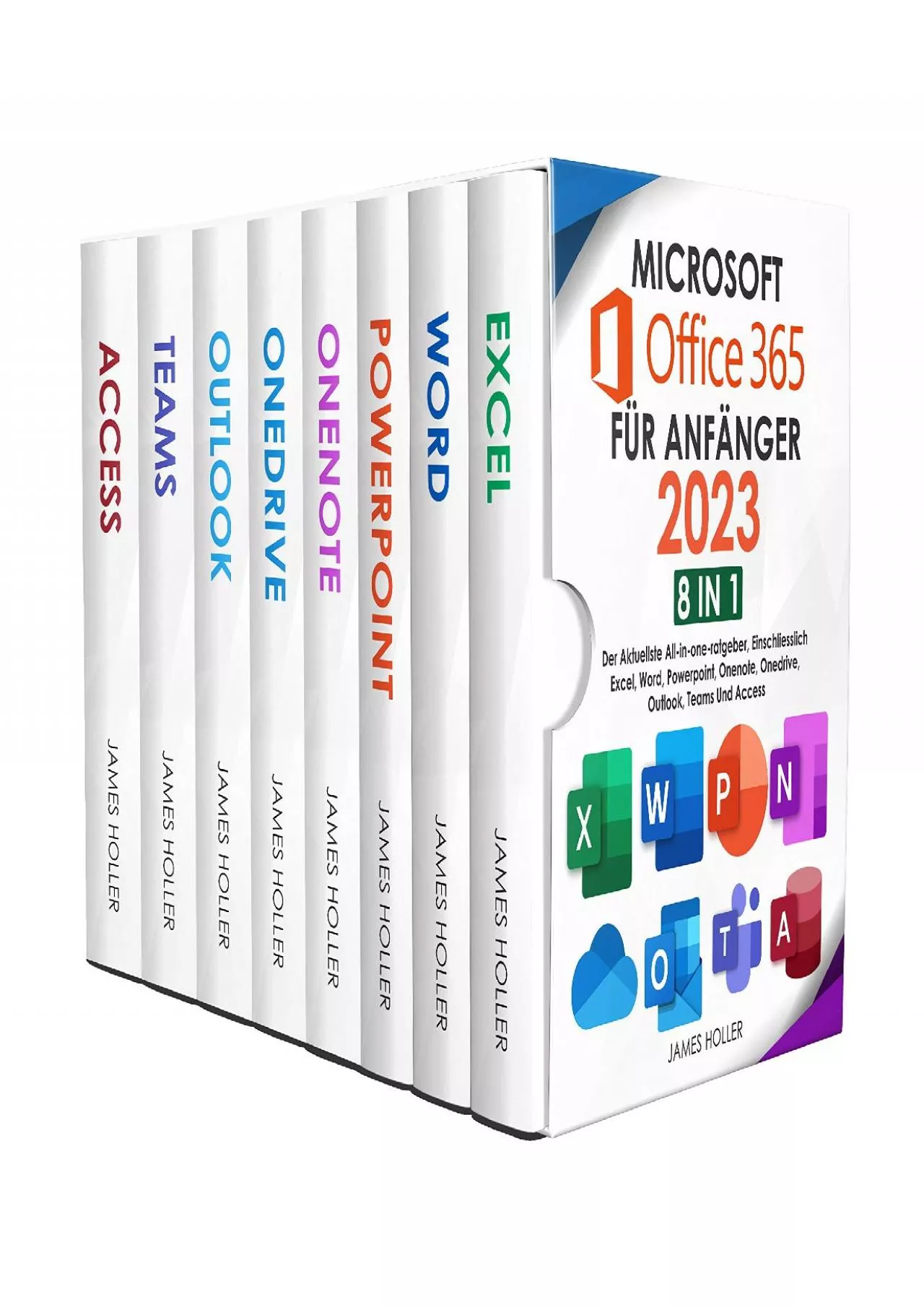 PDF-(BOOS)-Microsoft Office 365 für Anfänger 2023: [8 in 1] Der Aktuellste All-in-One-Ratgeber,