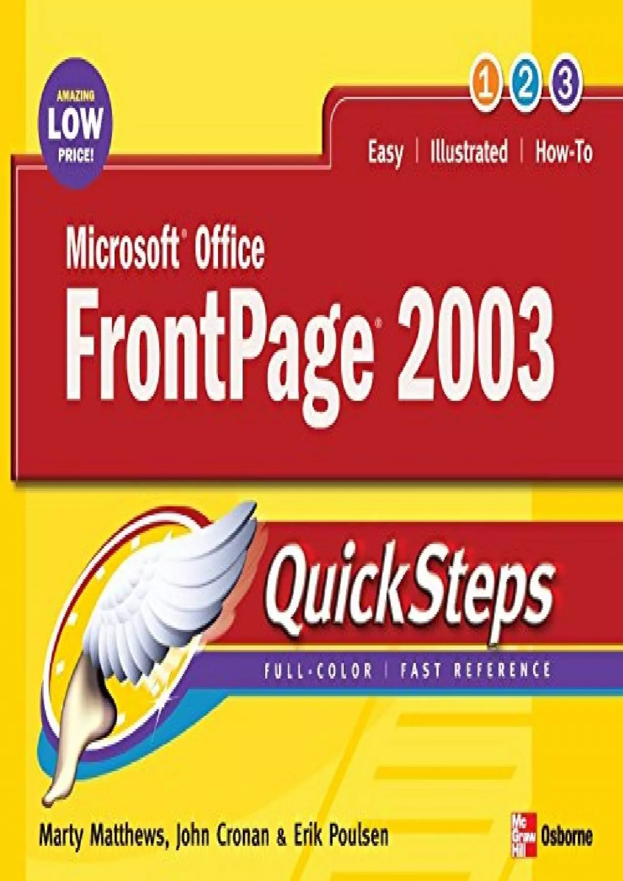 PDF-(EBOOK)-Microsoft Office FrontPage 2003 QuickSteps