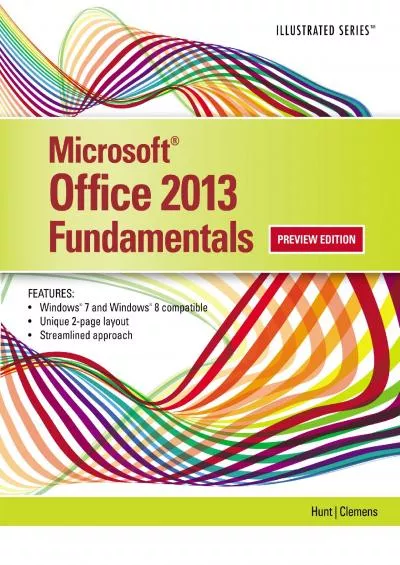 (BOOS)-Microsoft Office 2013: Illustrated Fundamentals