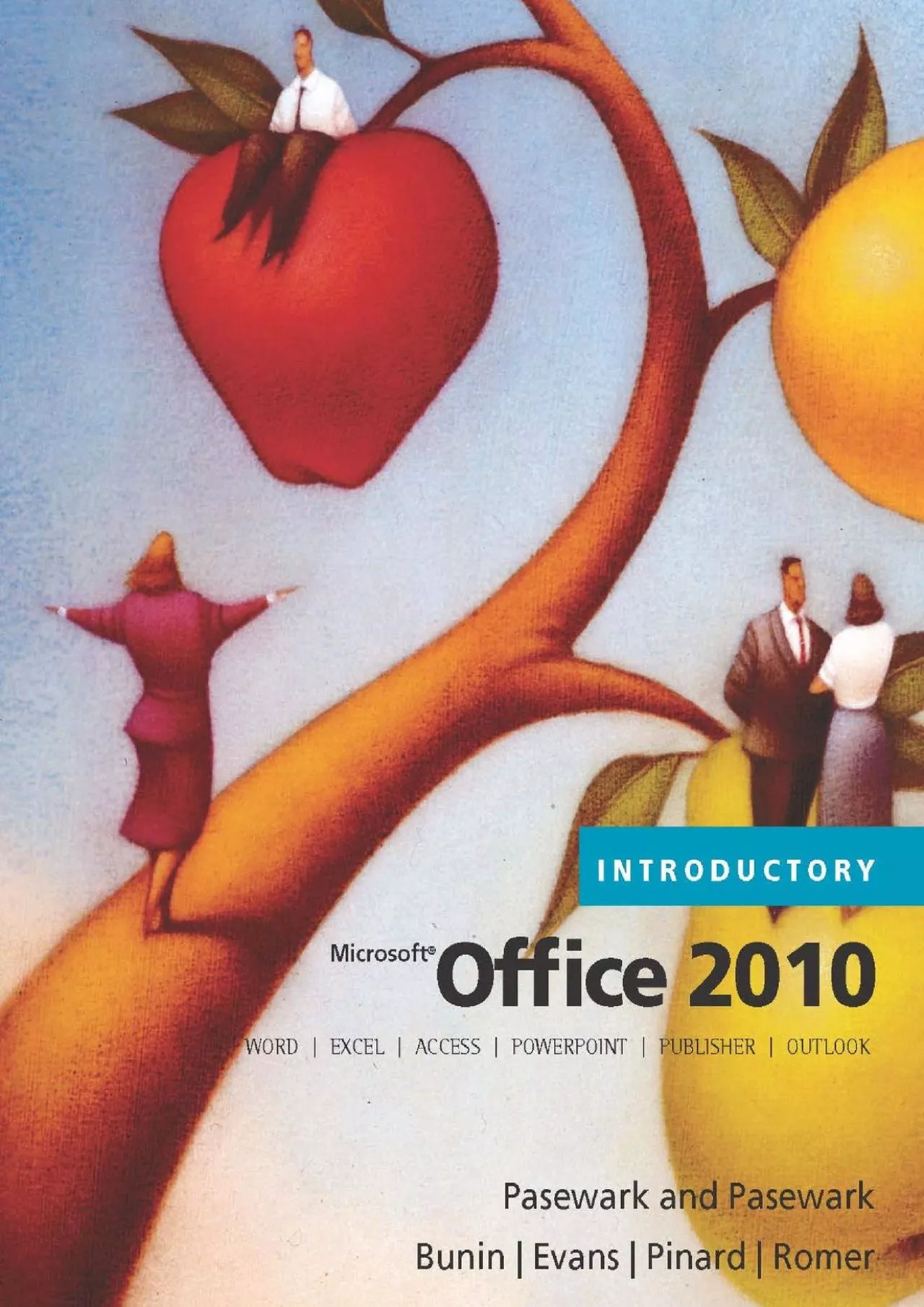 PDF-(DOWNLOAD)-Microsoft Office 2010: Introductory (Microsoft Office 2010 Print Solutions)