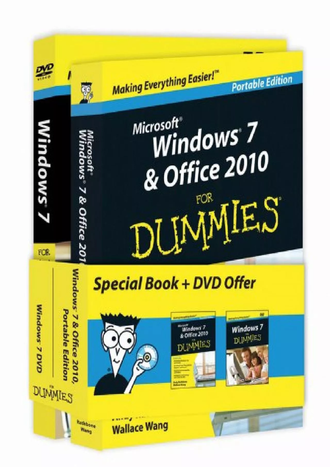 (READ)-Windows 7  Office 2010 For Dummies - Portable Edition + Windows 7 For Dummies DVD