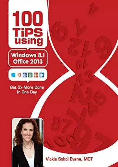 (BOOK)-100 Tips using Windows 8.1  Office 2013
