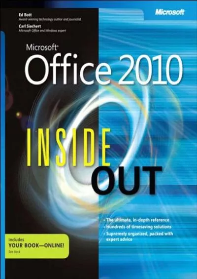 (READ)-Microsoft® Office 2010 Inside Out