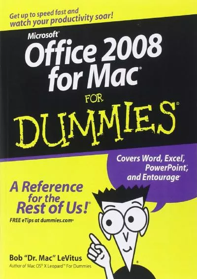(BOOK)-Office 2008 for Mac For Dummies