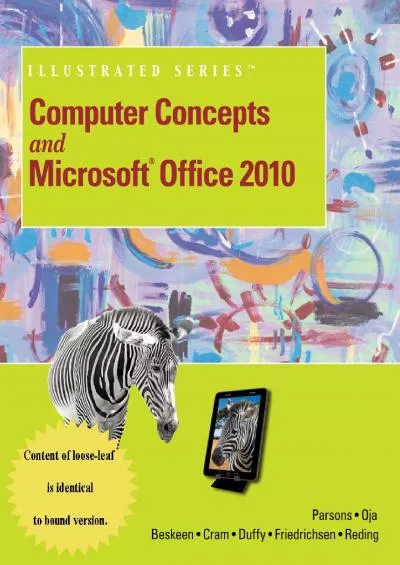 (BOOS)-Computer Concepts and Microsoft Office 2010: Illustrated