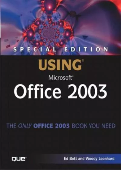 (BOOK)-Special Edition Using Microsoft Office 2003