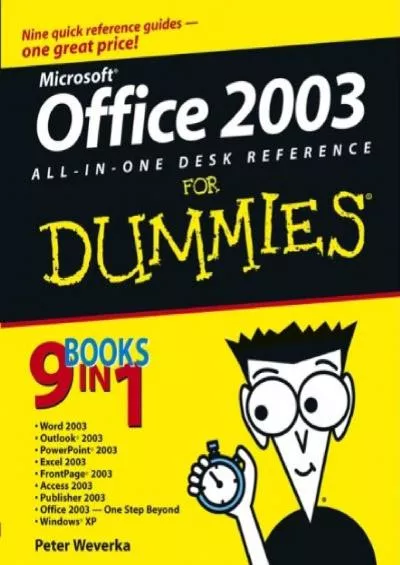 (READ)-Office?2003 All-in-One Desk Reference For Dummies
