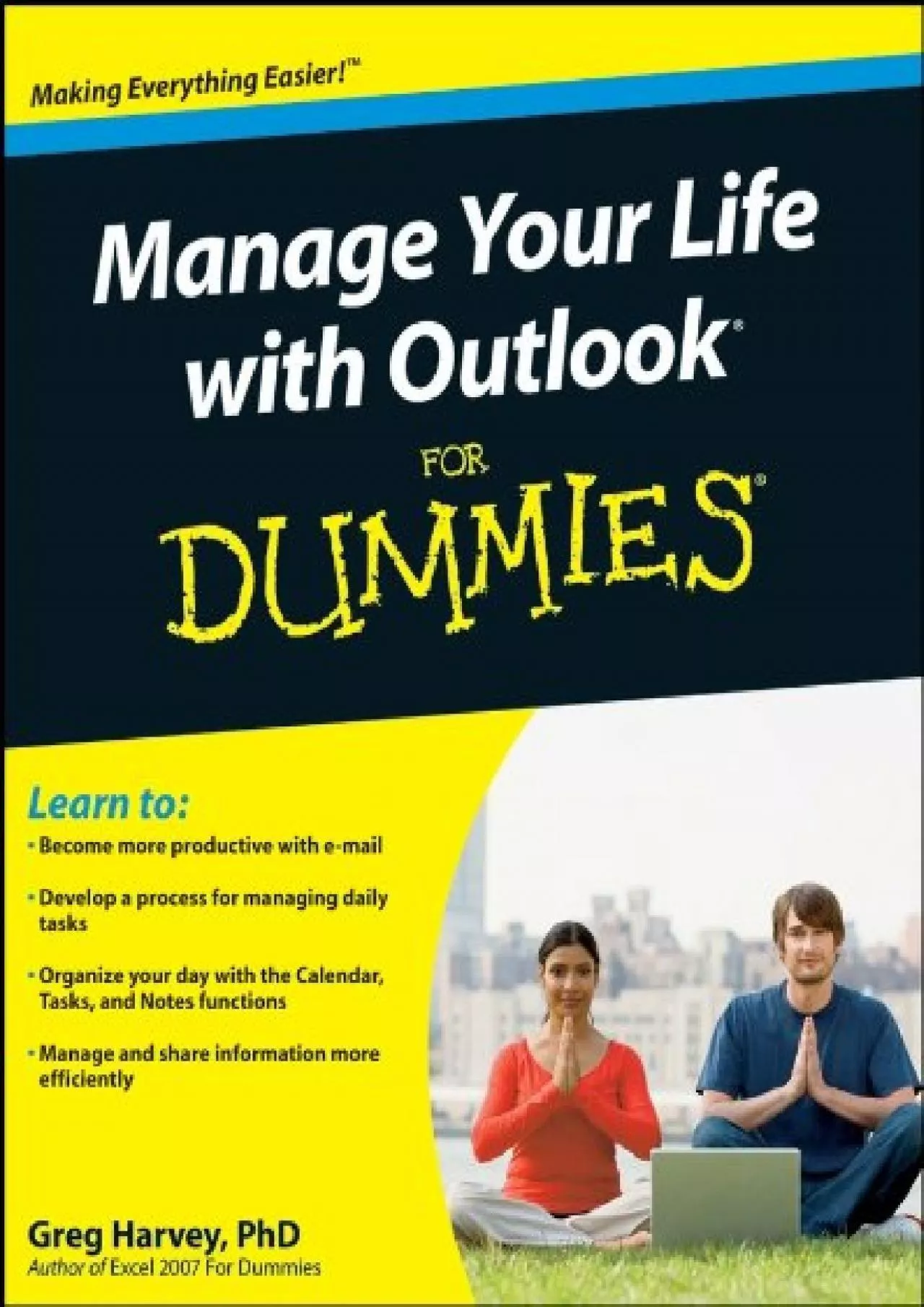 PDF-(BOOK)-Manage Your Life with Outlook For Dummies