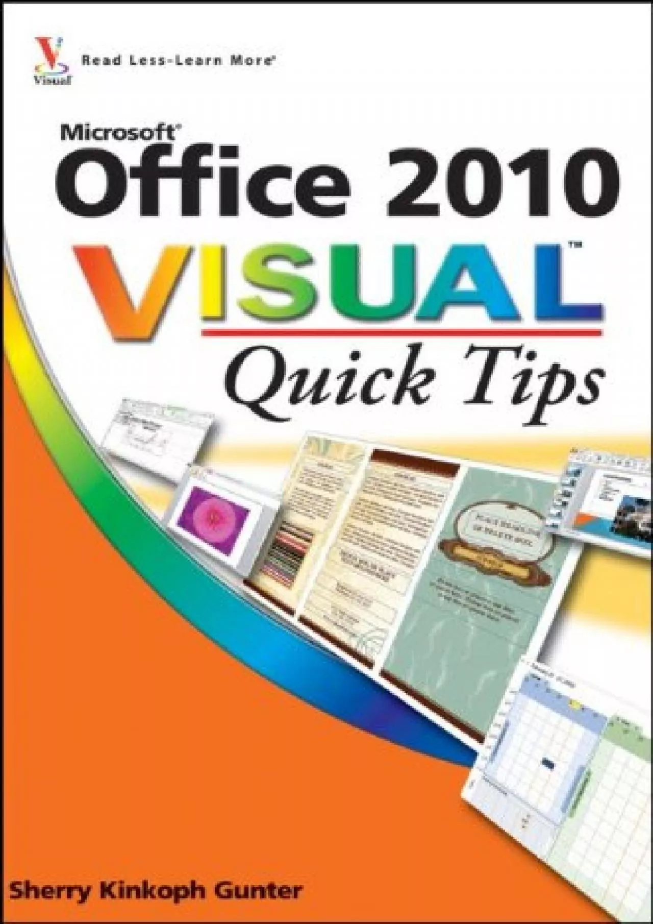 PDF-(READ)-Office 2010 Visual Quick Tips