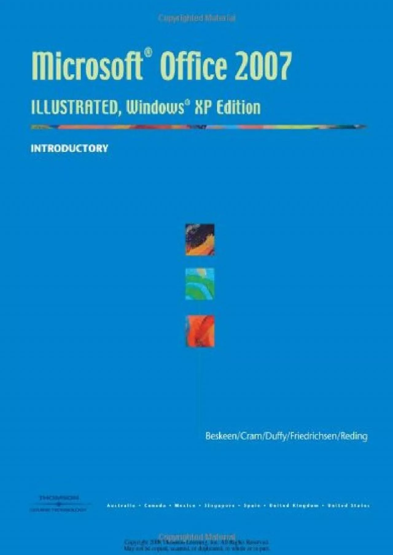 PDF-(EBOOK)-Microsoft Office 2007 Illustrated Introductory, Windows XP Edition