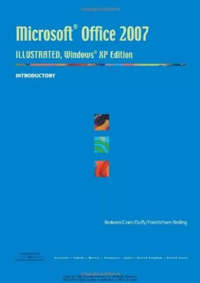 (EBOOK)-Microsoft Office 2007 Illustrated Introductory, Windows XP Edition