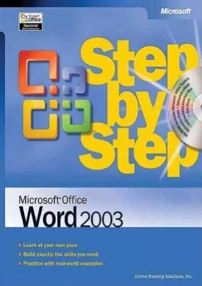 (DOWNLOAD)-Microsoft® Office Word 2003 Step by Step (Step by Step (Microsoft))