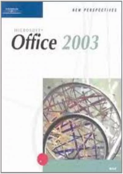 (EBOOK)-New Perspectives on Microsoft Office 2003, Brief