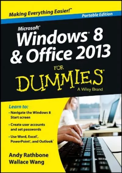 (DOWNLOAD)-Windows 8 and Office 2013 For Dummies